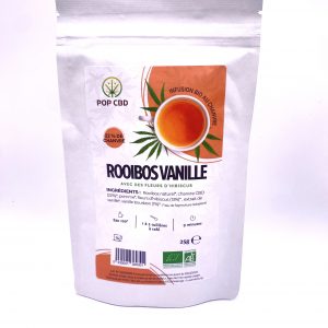 Infusion BIO Rooibos vanille – POP CBD