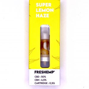 Cartouche CBD Super Lemon Haze fresh Hemp 50%