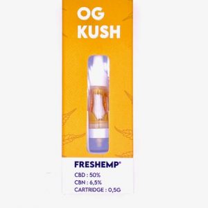 Cartouche CBD OG Kush fresh Hemp 50%