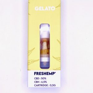 Cartouche CBD Gelato Fresh Hemp 50%